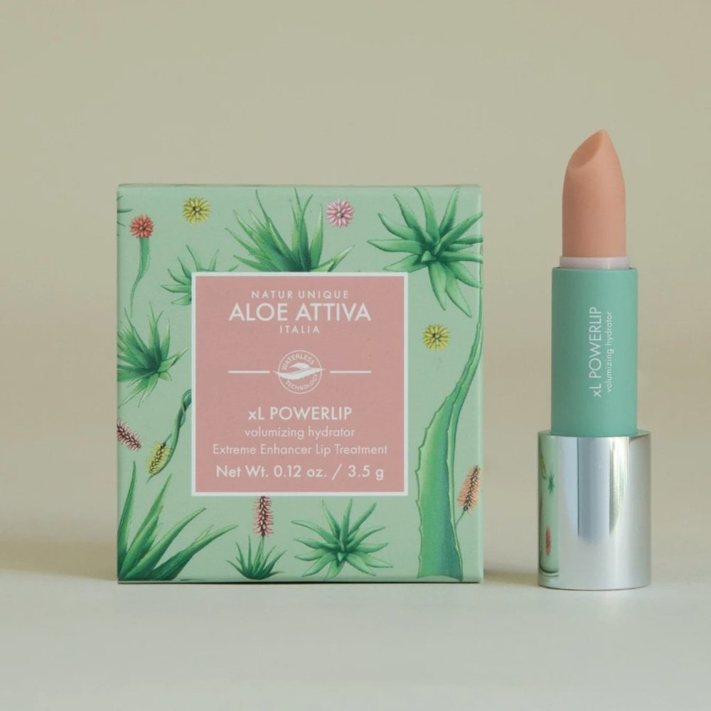 Aloe Attiva xL POWERLIP Refillable Lip Treatment - New in box!
